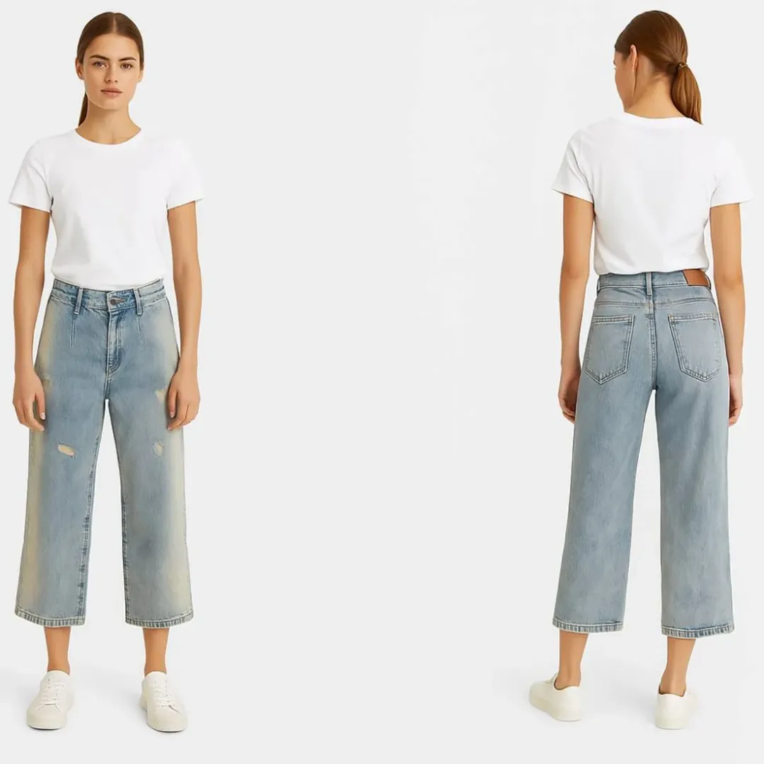 شلولر جین واید بگ