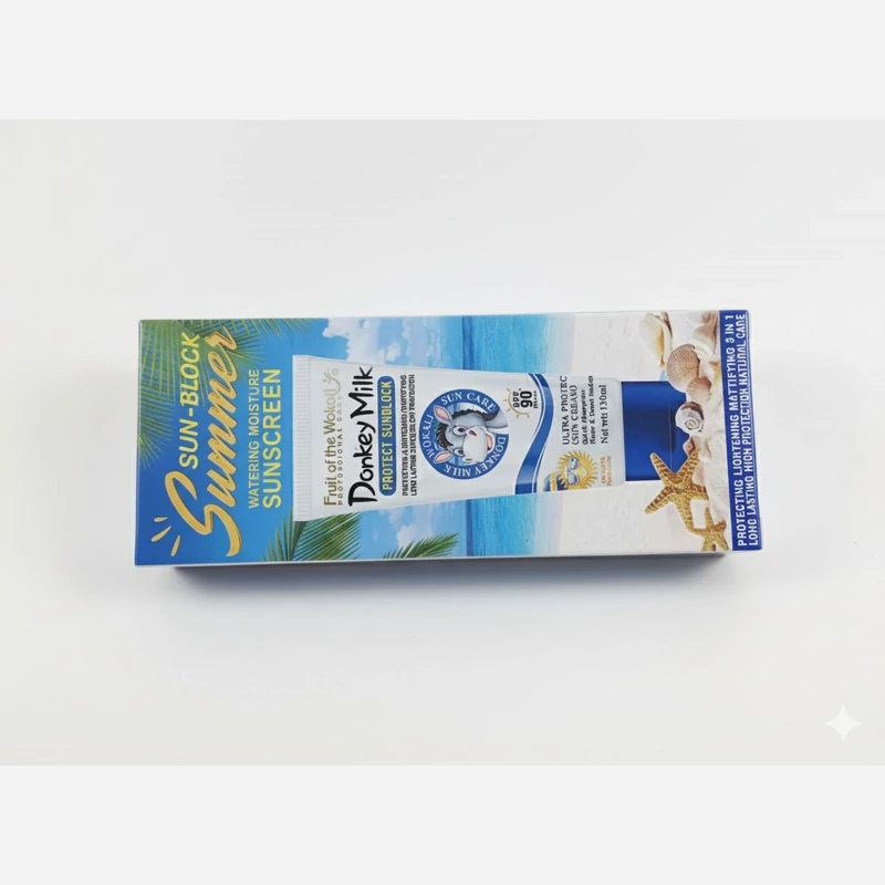 ضد آفتاب و آبرسان شیر الاغ